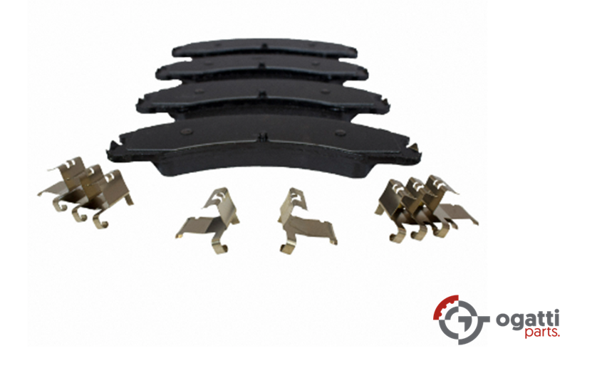 Brand New OEM Genuine Rear Brake Pads Kit E-450 SERIES 2007-2019 8C2Z-2200-B |2200| - Imagen 2