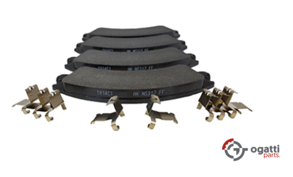 Brand New OEM Genuine Rear Brake Pads Kit E-450 SERIES 2007-2019 8C2Z-2200-B |2200|