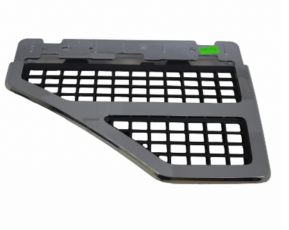 BRAND NEW OEM NAMEPLATE VENT CHROME FOR FENDER F250-350-450-550 VERSION 2006-2010 8C3Z-16228-F RH DRIVER SIDE