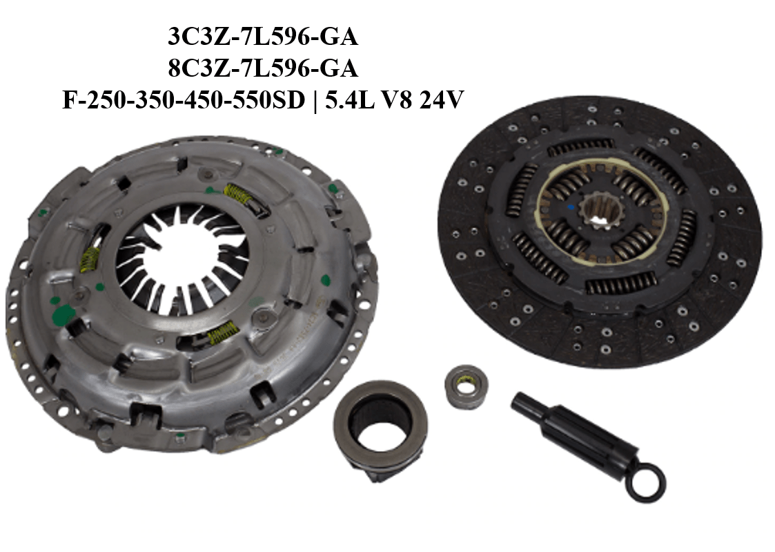 BRAND NEW 2004-2010 OEM Genuine Ford Kit - Clutch Repair F-250-350-450 2004-2010 8C3Z-7L596-GA