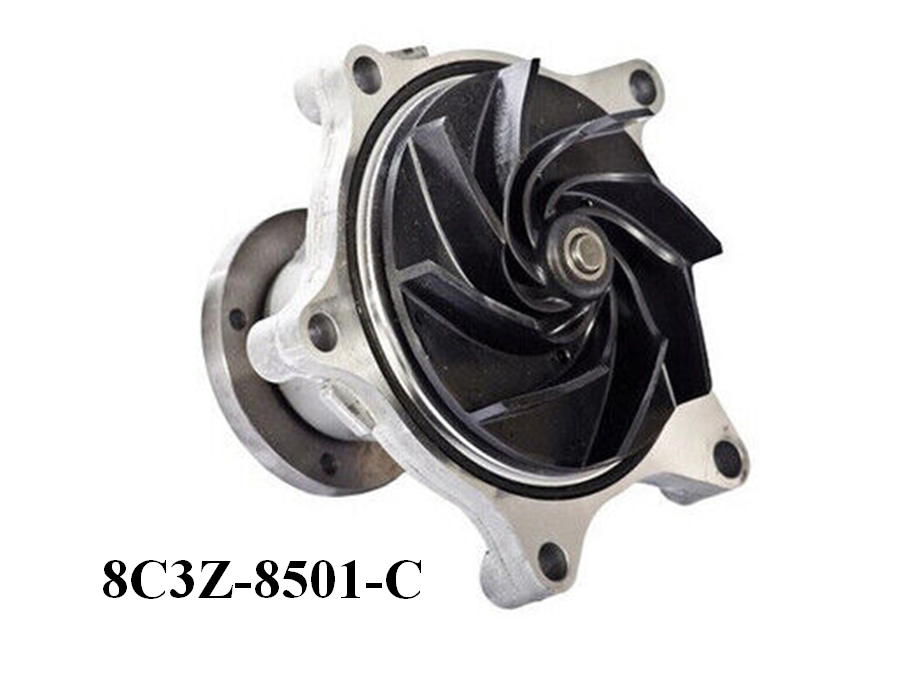 Brand New OEM WATER PUMP 6.4L OHV DIESEL F-250-550 SD 2006-2010 8C3Z-8501-C