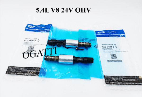 Brand New OEM Solenoid 5.4L V8, 2 Pieces Engine Repair Kit (OG-60-5.4L-2-8)