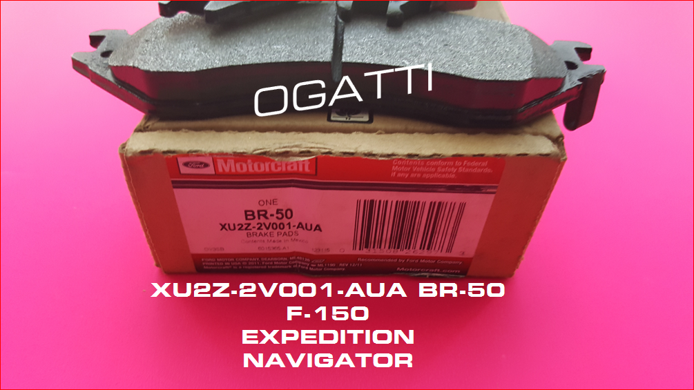 Brand New OEM PAD XU2Z-2V001-AUA |2V001|