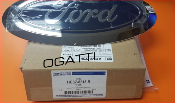 : BRAND NEW OEM FRONT GRILLE OVAL LESS CAMERA [do not use camera] F-250-350-450-550 13 1/2" x 6"  2016-2017 HC3Z-8213-B