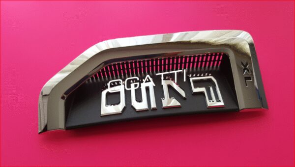 BRAND NEW OEM NAMEPLATE FOR FENDER F450 XL VERSION DRIVER SIDE 2017-2021 HC3Z-16720-AF