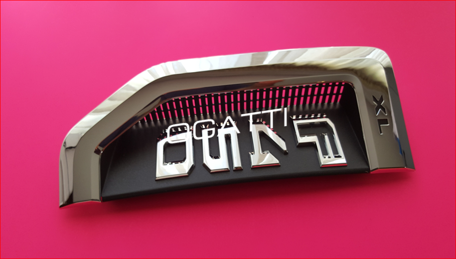 BRAND NEW OEM NAMEPLATE FOR FENDER F450 XL VERSION DRIVER SIDE 2017-2021 HC3Z-16720-AF