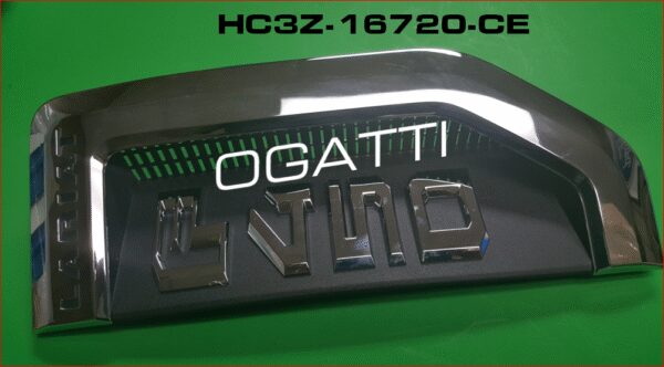 BRAND NEW OEM NAMEPLATE FOR FENDER F450 LARIAT VERSION 2016-2017 HC3Z-16720-CE