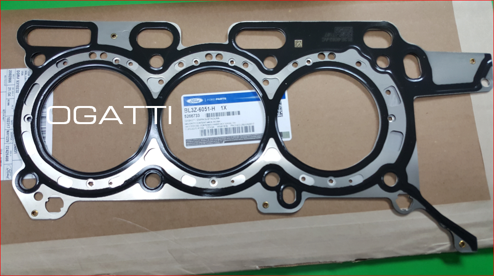 Brand New OEM GASKET CYLINDER HEAD LH 3.5L DOHC TURBO EXPEDITION, EXPLORER, F-150, NAVIGATOR, TRANSIT TTH BL3Z-6051-H