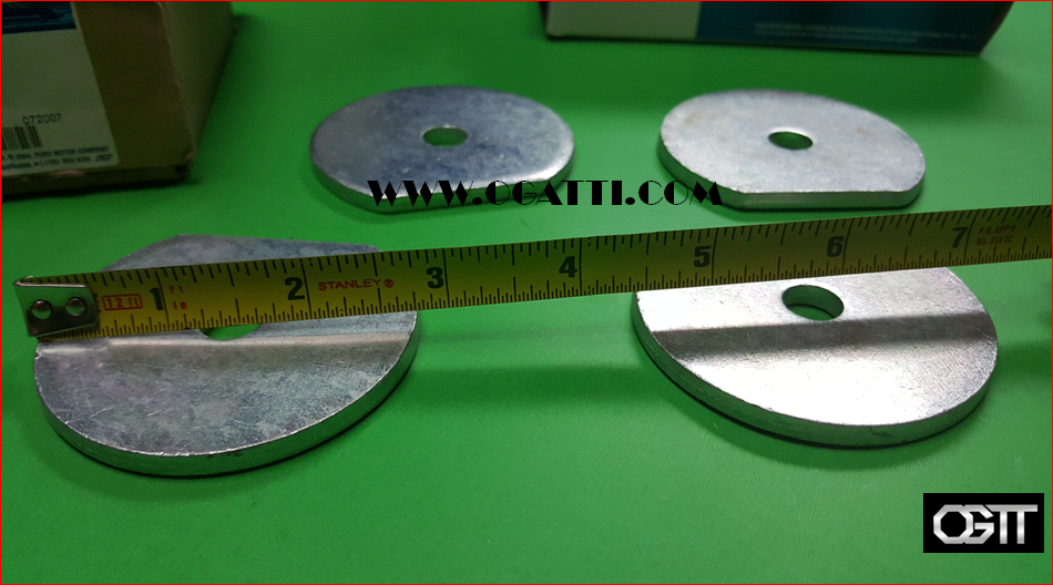 Brand New OEM WASHER - FLAT W710737-S437 |W710737| - Imagen 2