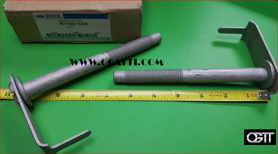 Brand New OEM BOLT W711533-S439 |W711533 - Imagen 2