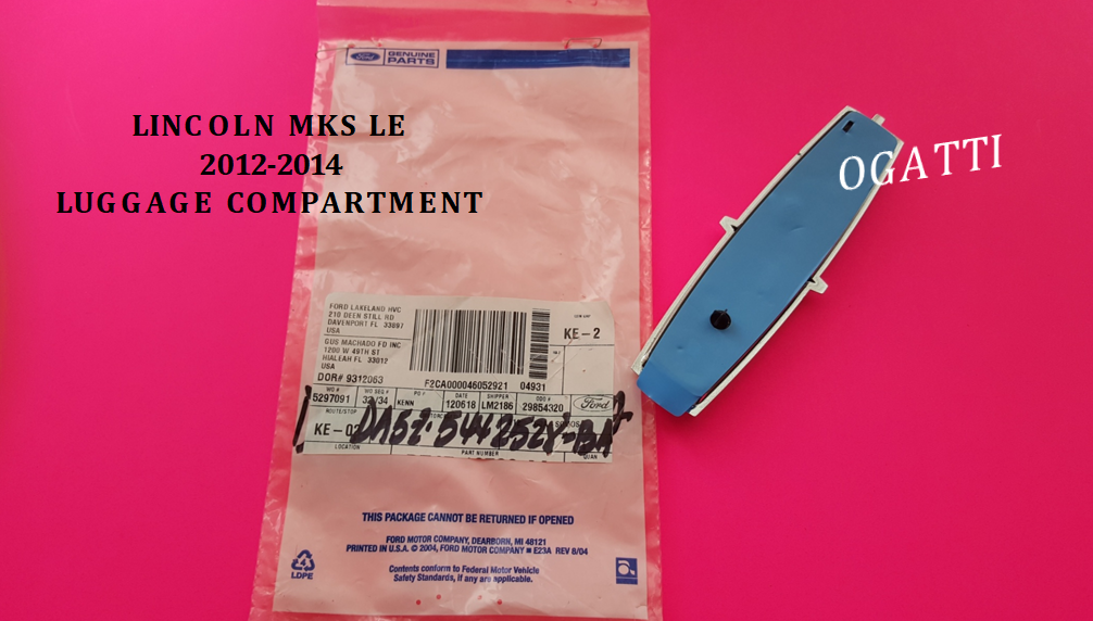 Brand New OEM EMBLEM DA5Z-5442528-BA |5442528| - Imagen 2