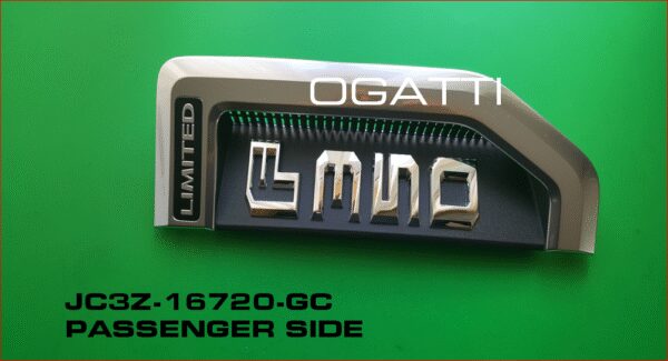 Brand New OEM NAME PLATE JC3Z-16720-GC |16720|