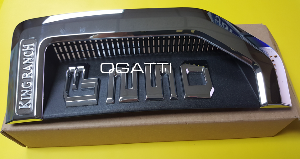 NAMEPLATE FOR FENDER F250 KING RANCH VERSION 2016-2022 HC3Z-16720-DA RH PASSENGER SIDE - Imagen 2