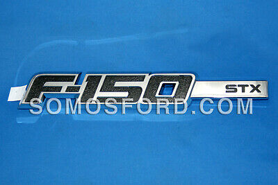 BRAND NEW OEM FORD F-150 STX FENDER PASSENGER SIDE RH EMBLEM 09-10 9L3Z-16720-A