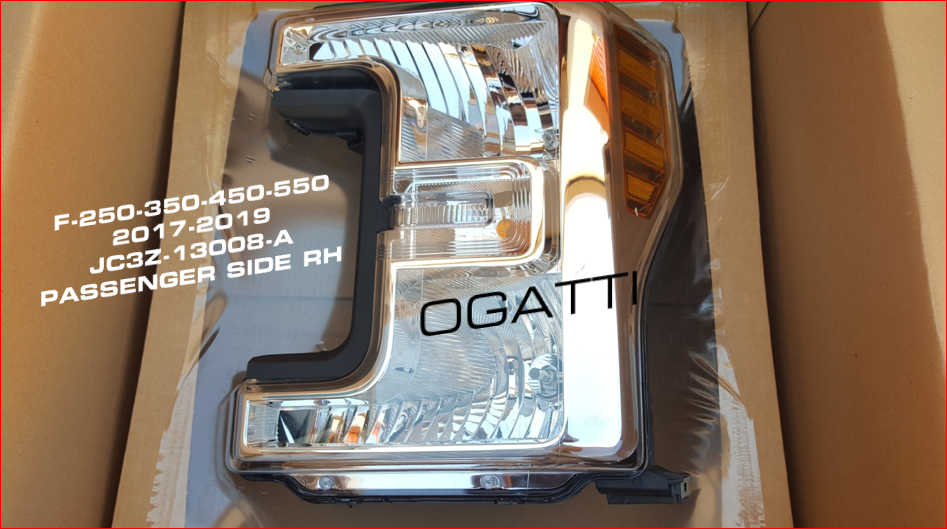 Brand New OEM HEADLAMP ASY JC3Z-13008-J |13008|