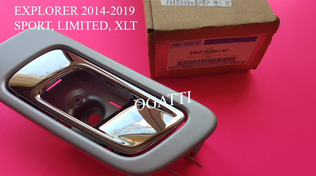 Brand New OEM HANDLE ASY - DOOR - INNER EB5Z-7822601-AH |7822601|