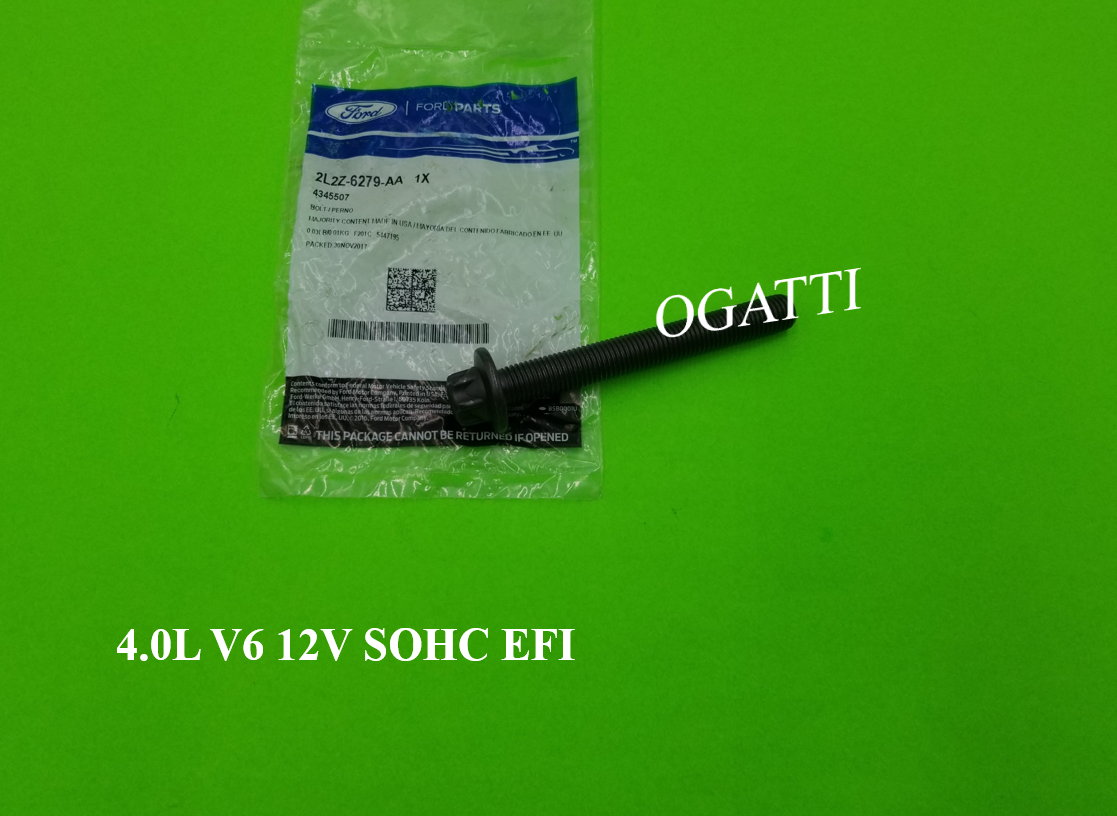 NEW FORD OEM FRONT JACKSHAFT GEAR BOLT HEX HEAD 4.0L EXPLORER F77Z-6279-BA | 2L2Z-6279-AA - Imagen 6