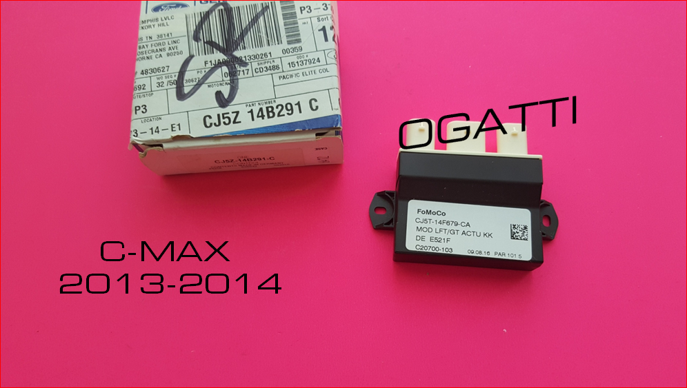 Brand New OEM CONTROL UNIT CJ5Z-14B291-C |14B291| - Imagen 2