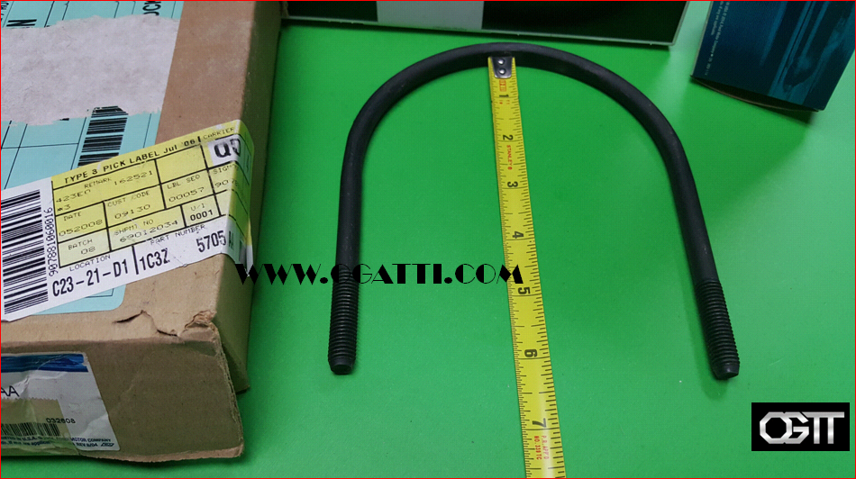 Brand New OEM U-BOLT 1C3Z-5705-AA |5705| - Imagen 3