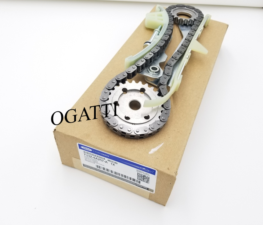 Brand New OEM CASSETTE TIMING CHAIN LH EXPLORER SPORT, SPORT TRAC, RANGER, MUSTANG 4.0L SOHC 7U3Z-6A257-A