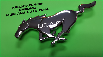 Brand New OEM EMBLEM AR3Z-8A224-BB |8A224|