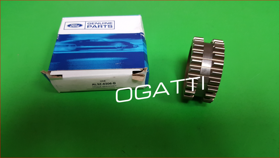 BRAND NEW OEM GEAR CRANKSHAFT 6.2L DOHC F150-250-350-450 RAPTOR 2011-2016 AL3Z-6306-B | LC3Z-6306-B - Imagen 2