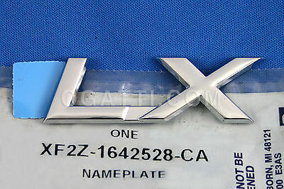Brand New OEM NAME PLATE XF2Z-1642528-CA |1642528| - Imagen 3
