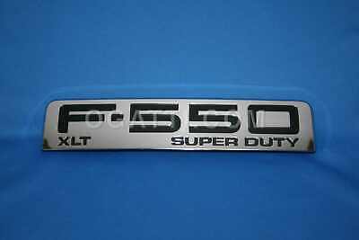 Brand New OEM NAME PLATE 8C3Z-16720-U |16720|