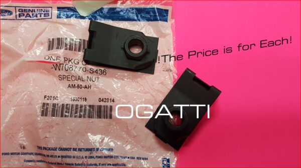 Brand New OEM NUT - SPECIAL W708770-S436 |-AHW7087|