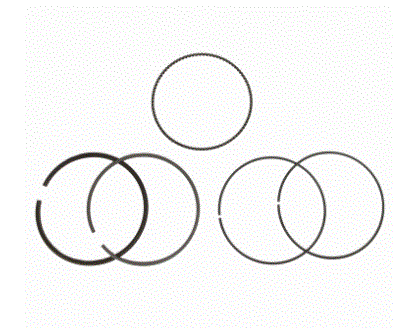 Brand New OEM KIT - PISTON RING, KIT CONTAINS PISTON RINGS FOR 1 CYLINDER REPAIR STD Set 2.5L I4 16V DOHC 9E5Z-6148-A