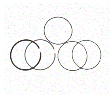 Brand New OEM KIT - PISTON RING, KIT CONTAINS PISTON RINGS FOR 1 CYLINDER REPAIR STD Set 2.5L I4 16V DOHC 9E5Z-6148-A - Imagen 3