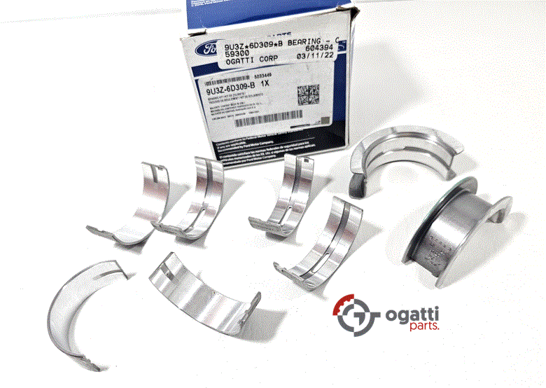 Title: Brand New OEM SET Crankshaft bearing 0.10 | 0.25 mm EXPLORER RANGER MUSTANG MERCURY 4.0L V6 SOHC 1998-2010 9U3Z-6D309-B - Imagen 2