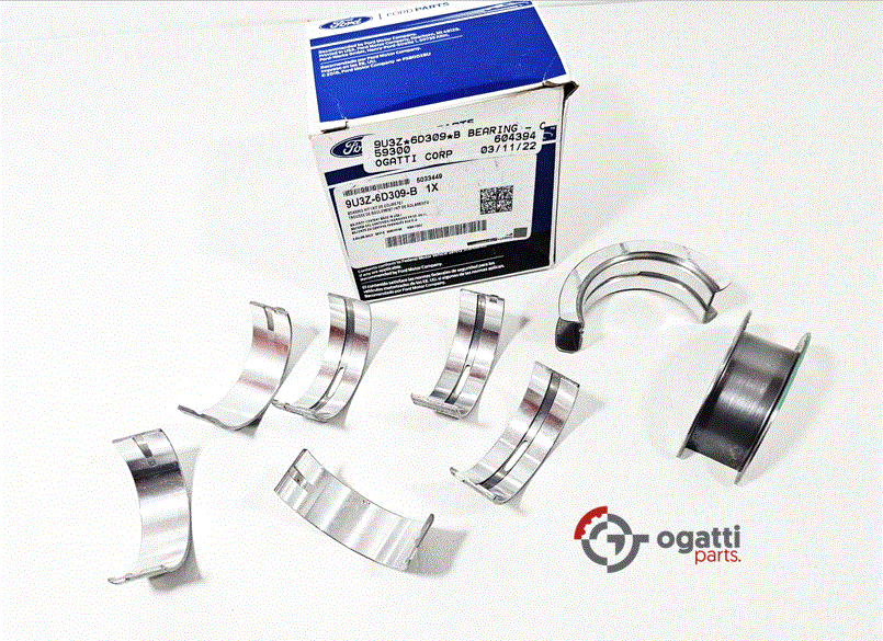 Title: Brand New OEM SET Crankshaft bearing 0.10 | 0.25 mm EXPLORER RANGER MUSTANG MERCURY 4.0L V6 SOHC 1998-2010 9U3Z-6D309-B - Imagen 3
