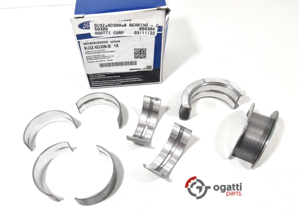 Title: Brand New OEM SET Crankshaft bearing 0.10 | 0.25 mm EXPLORER RANGER MUSTANG MERCURY 4.0L V6 SOHC 1998-2010 9U3Z-6D309-B
