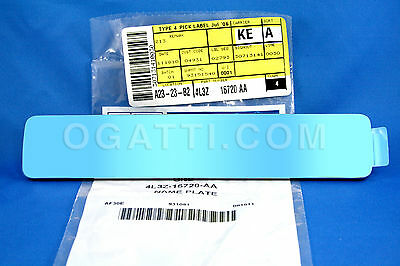 Brand New OEM NAME PLATE 4L3Z-16720-AA |16720| - Imagen 2