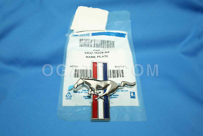 Brand New OEM NAME PLATE YR3Z-16228-BA |16228| - Imagen 3