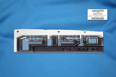 BRAND NEW OEM FENDER EMBLEM 2016-2020 FORD F150 LIMITED LH DRIVER SIDE GL3Z-16720-B