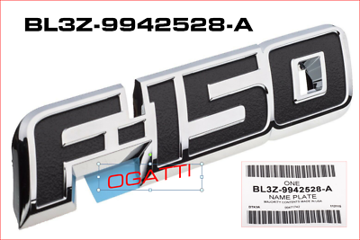 Brand New OEM NAME PLATE BL3Z-9942528-A |9942528|
