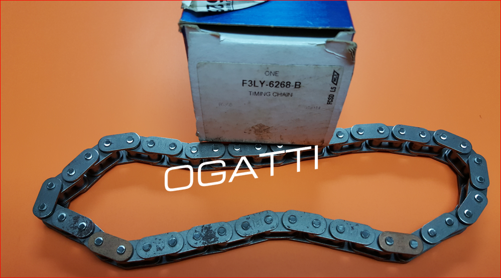 Brand New OEM BELT - TIMING F3LY-6268-B |6268| - Imagen 2