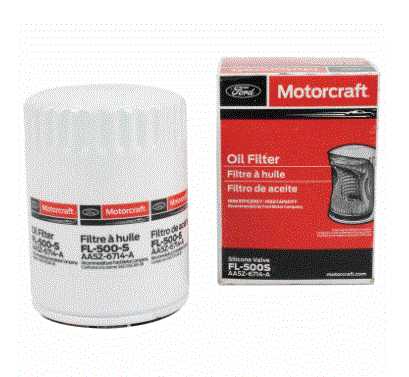 BRAND NEW OEM OIL FILTER 3.5L GTDI DOHC TURBO EXPLORER|EXPEDITION|F-150 RAPTOR 2016-2020 AA5Z-6714-A FL-500-S