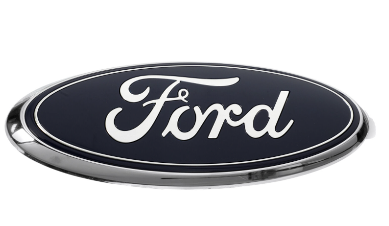 Brand New 2008 2009 2011 OEM FORD Fits Front and Rear 9 X 3 1/2 Grille or TAILGATE EMBLEM AA8Z-9942528-A