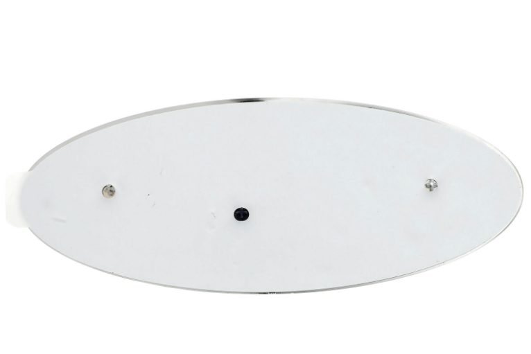 Brand New 2008 2009 2011 OEM FORD Fits Front and Rear 9 X 3 1/2 Grille or TAILGATE EMBLEM AA8Z-9942528-A - Imagen 5