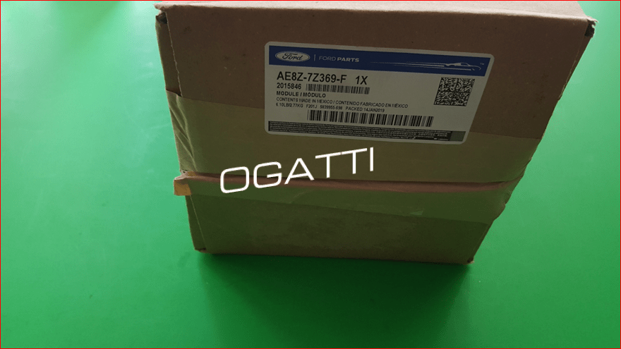 Brand New OEM MODULE - TRANSMISSION CONTROL TCM FOCUS FIESTA 2012-2018 AE8Z-7Z369-F - Imagen 8