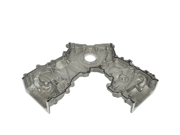 Brand New OEM Engine Front Cover Housing E-150-450 | F-250-550 SD 6.2L V8 2V DOHC AL3Z-6019-C - Imagen 4