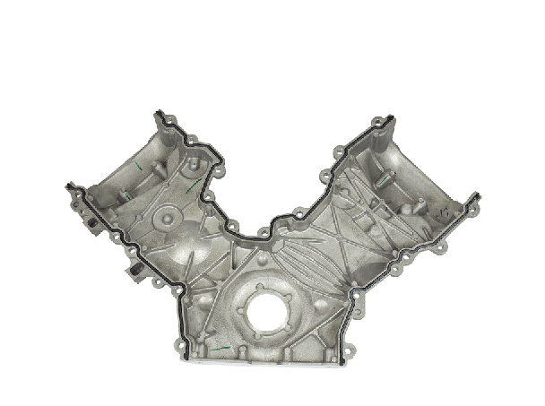 Brand New OEM Engine Front Cover Housing E-150-450 | F-250-550 SD 6.2L V8 2V DOHC AL3Z-6019-C - Imagen 2