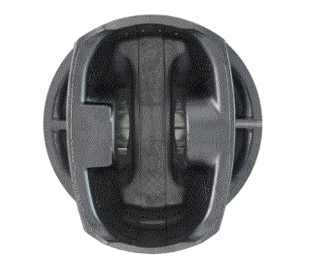 BRAND NEW OEM PISTON 1.00 MM OVERSIZE 6.2L DOHC F150-250-350-450 RAPTOR 2011-20156 AL3Z-6108-N | AL3Z-6108-E - Imagen 3