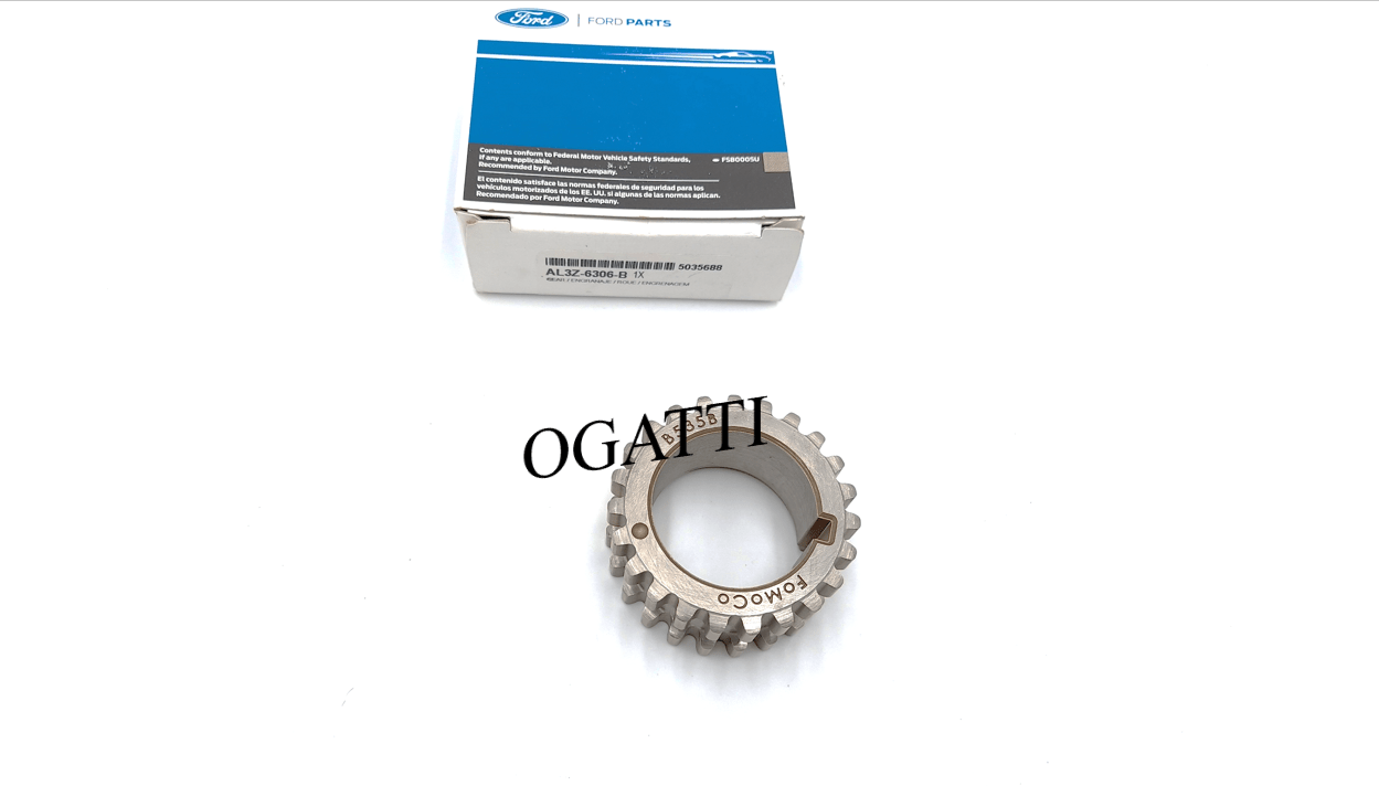 BRAND NEW OEM GEAR CRANKSHAFT 6.2L DOHC F150-250-350-450 RAPTOR 2011-2016 AL3Z-6306-B | LC3Z-6306-B - Imagen 4