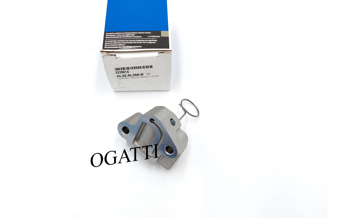 BRAND NEW OEM TENSIONER - TIMING CHAIN, LH DRIVER SIDE 6.2L DOHC F150-250-350-450 RAPTOR 2011-2016 AL3Z-6L266-B - Imagen 3