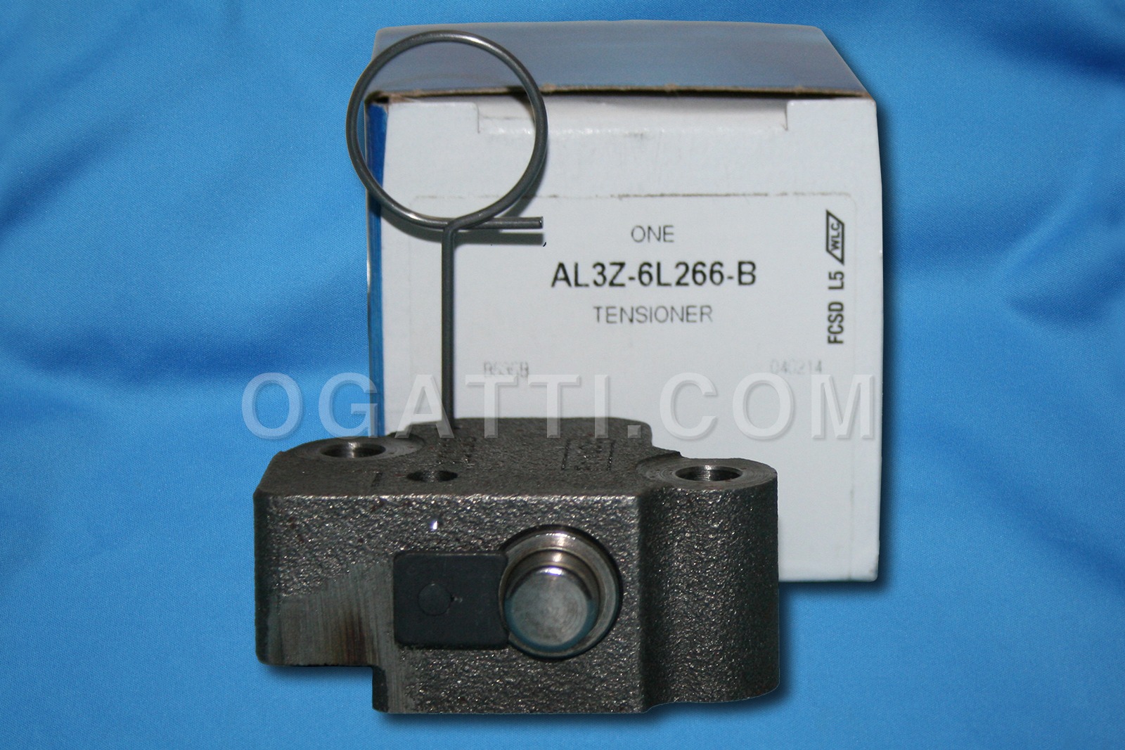 BRAND NEW OEM TENSIONER - TIMING CHAIN, LH DRIVER SIDE 6.2L DOHC F150-250-350-450 RAPTOR 2011-2016 AL3Z-6L266-B