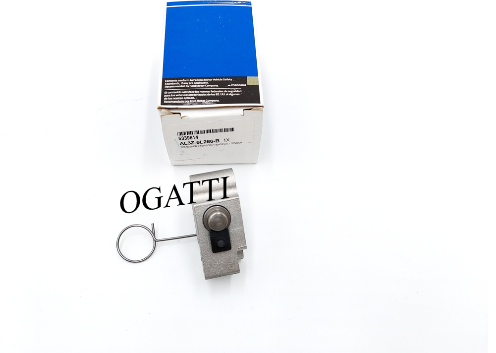 BRAND NEW OEM TENSIONER - TIMING CHAIN, LH DRIVER SIDE 6.2L DOHC F150-250-350-450 RAPTOR 2011-2016 AL3Z-6L266-B - Imagen 4